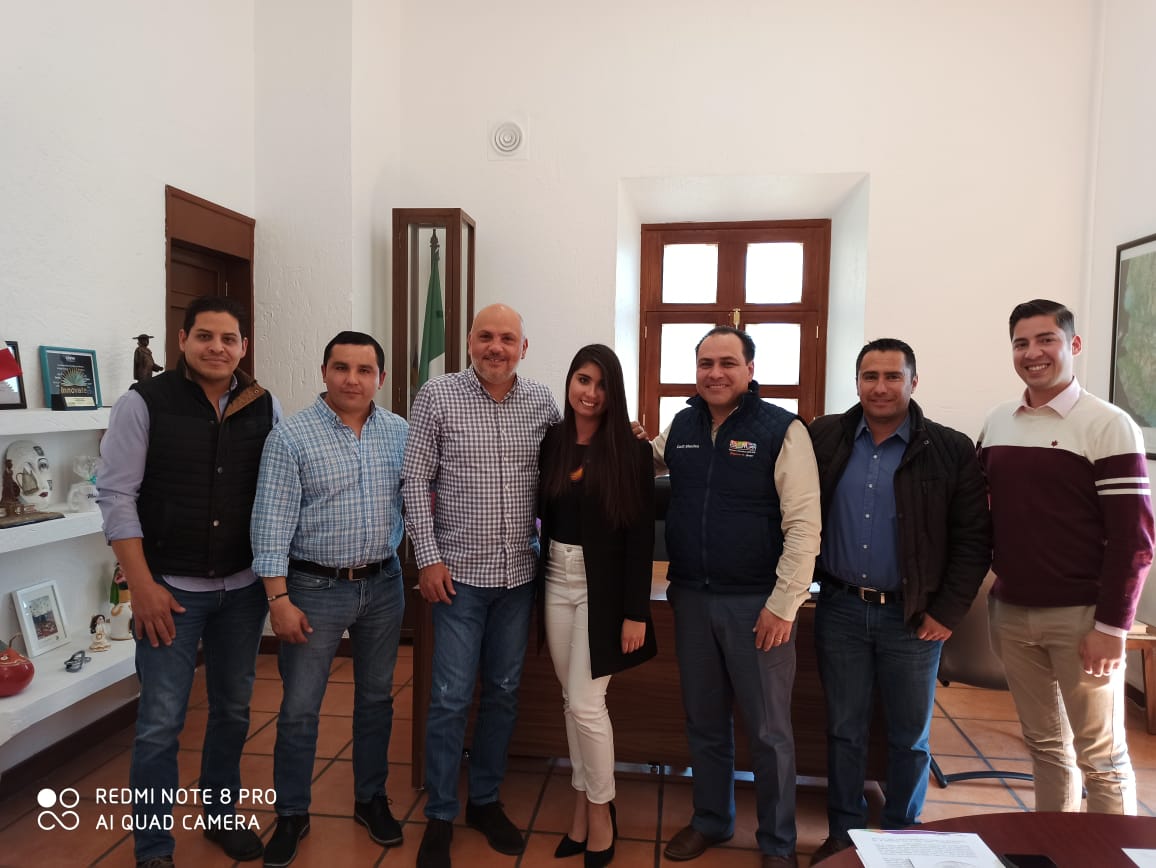 REUNIÓN DE TRABAJO