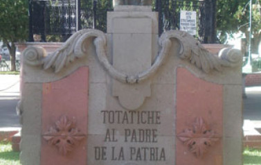 Monumento al padre de la patria