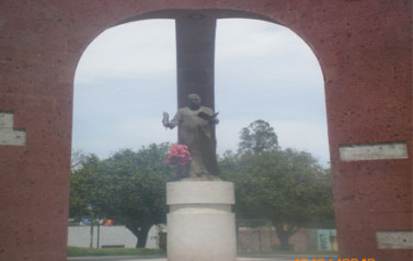 Monumento a San Cristobal Magallanes